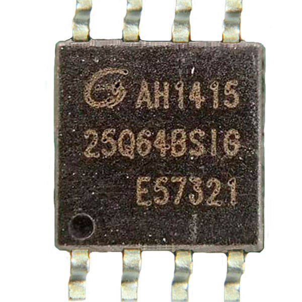 

Микросхема GigaDevice GD25Q64BSIG, 25Q64BSIG