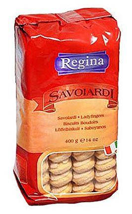 

Печенье Савоярди Regina Savoiardi Ladyfingers 400 г (Италия) - 70грн