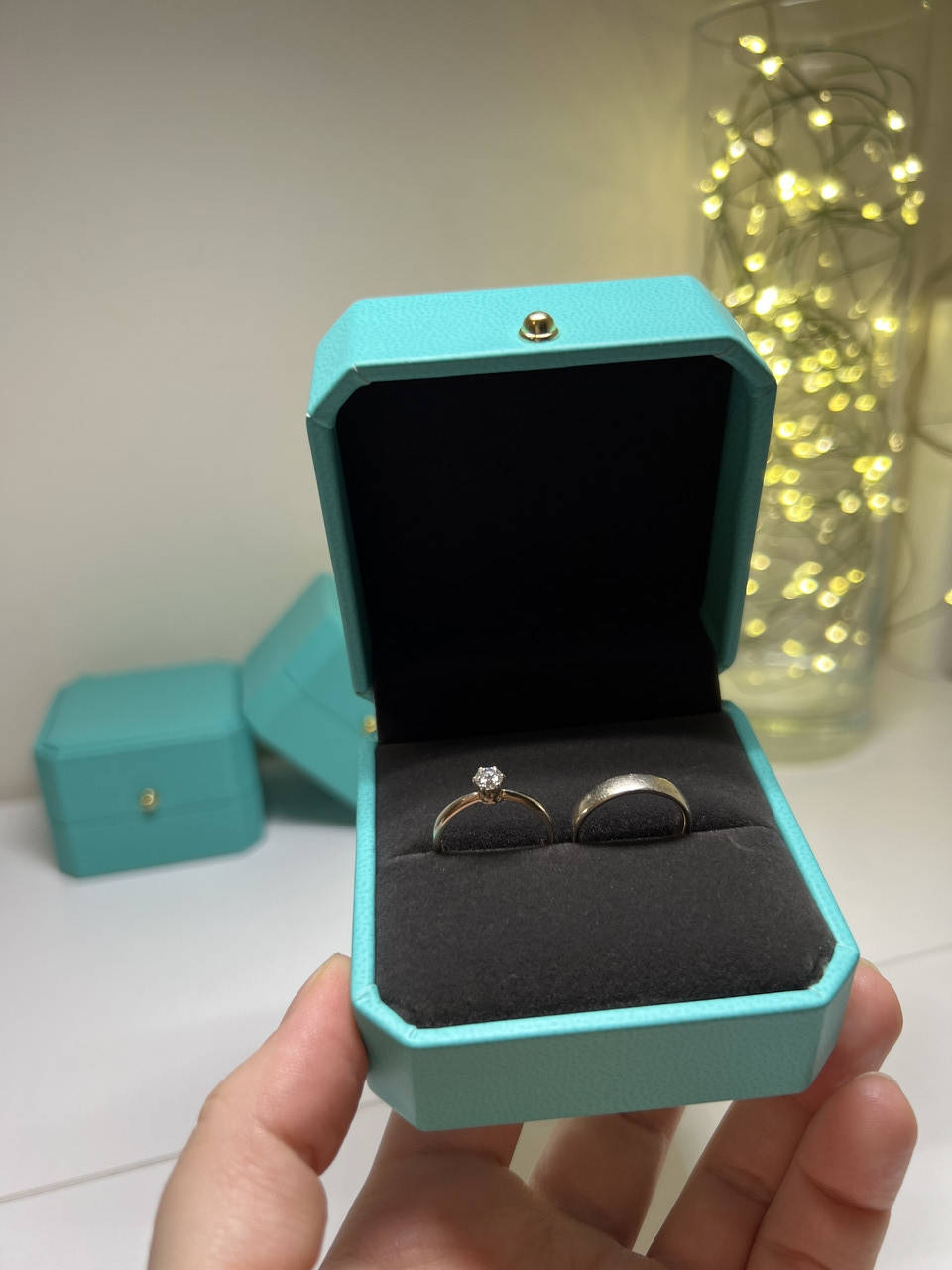 

Ювелирный футляр для кольца