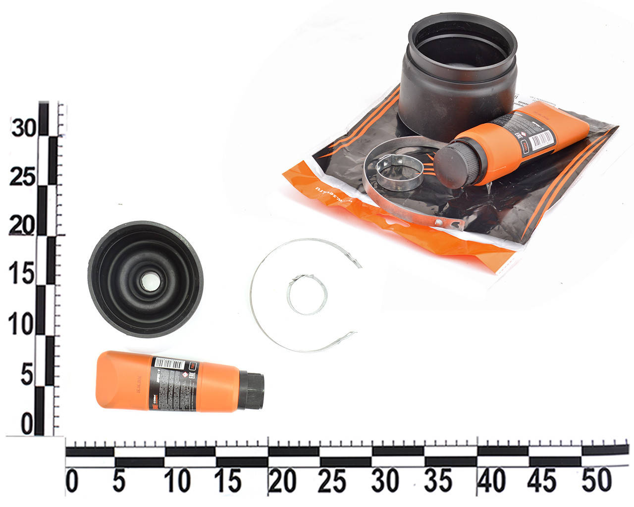 

Ремкомплект внутреннего ШРУСа ВАЗ 2121 (пыльник с хомутами и смазкой) Эксперт