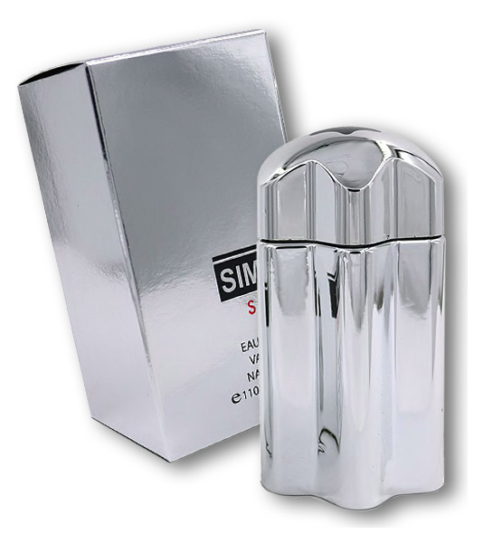 

Парфюмированная вода для мужчин Selective Collection Simply Silver 100ml