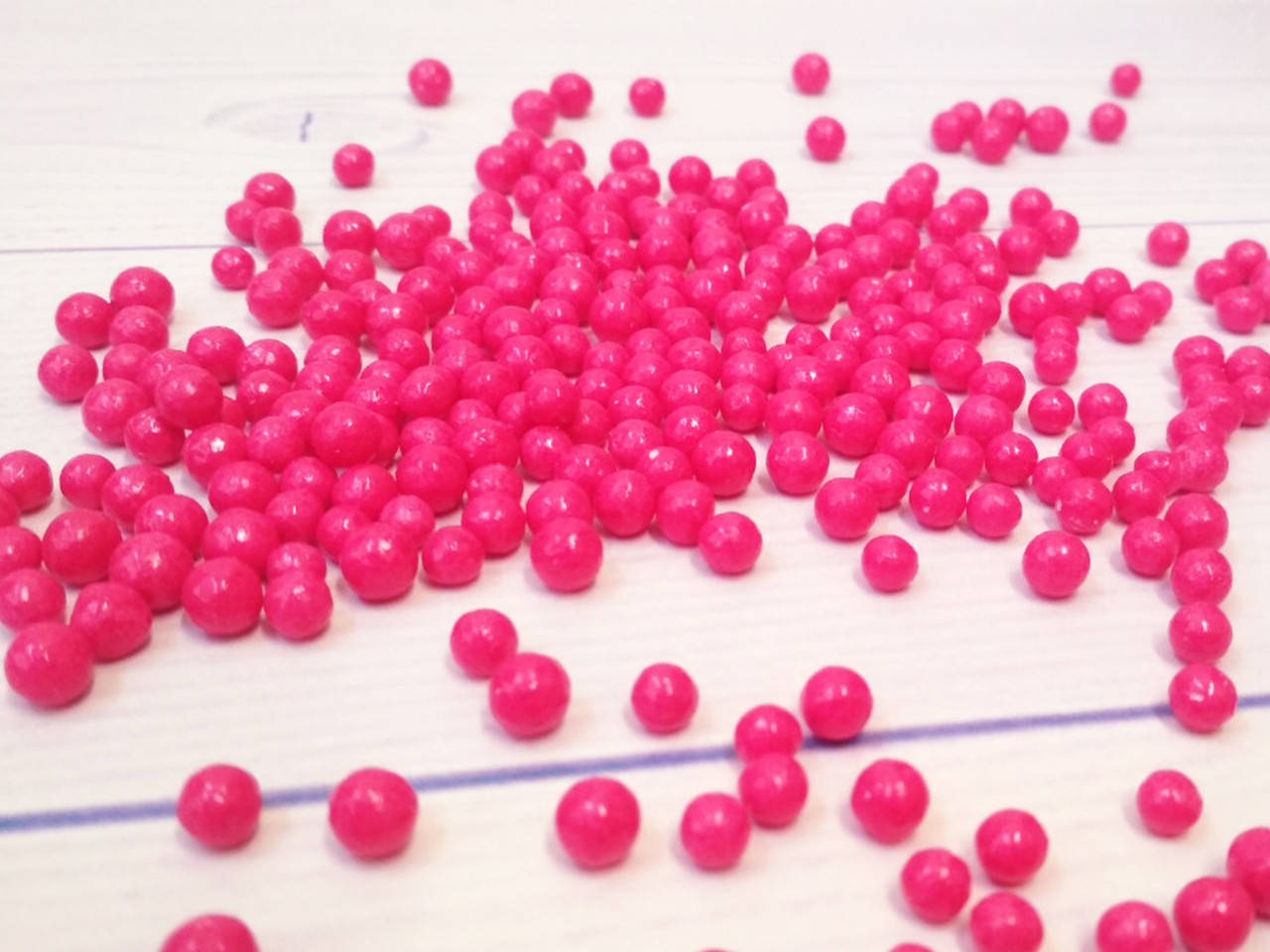 

Посыпка кондитерская Драже розовое мелкое