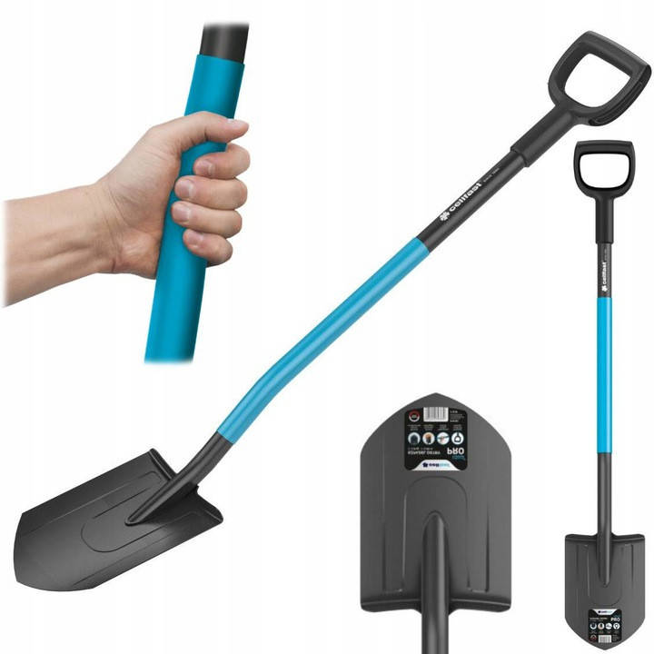 

Лопата острая CELLFAST 40-204 1900g HARDENED IDEAL PRO