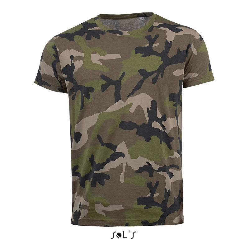 

Футболка чоловіча SOL'S CAMO MEN (камуфляж, XL)
