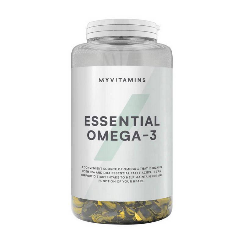 

Омега 3 "Omega 3" MyProtein, 1000 мг, 90 желатиновых капсул