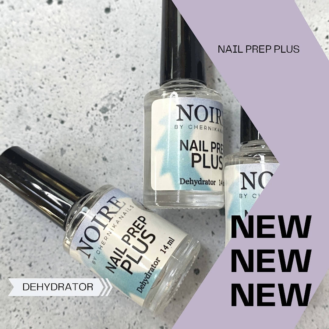 

NAIL PREP PLUS - NOIRE - 14 мл