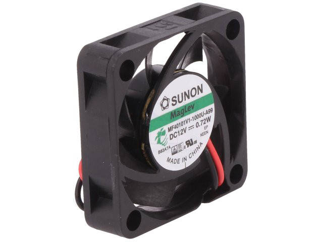 

Вентилятор 40x40x10, 12V, (MF40101V1-A99-A) Sunon