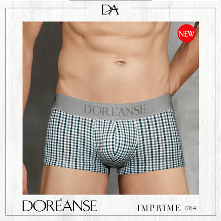 

Мужские трусы хипсы Doreanse 1764 XXL, Белый
