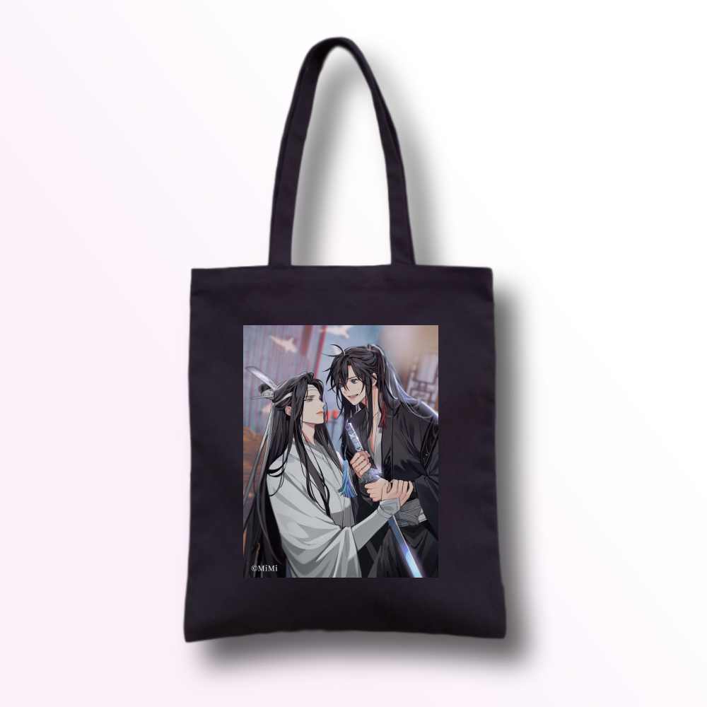 

Шопер черный Магистр дьявольского культа 01