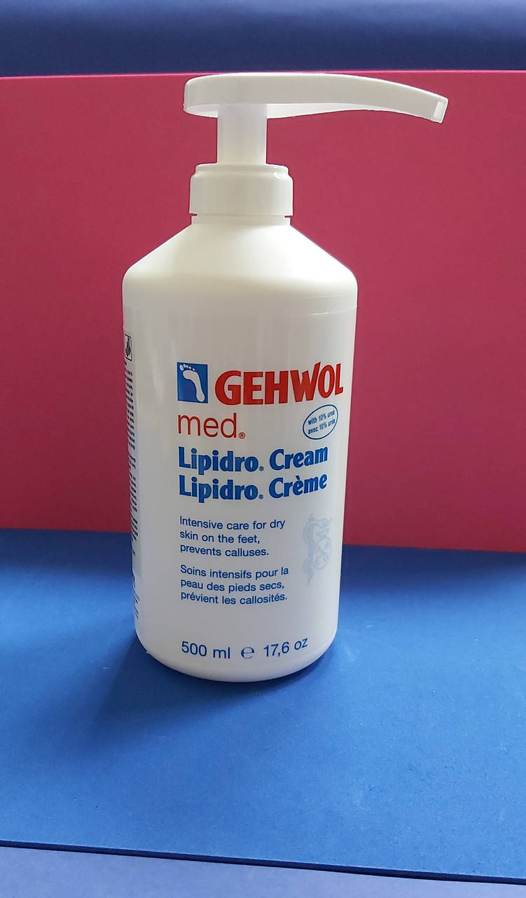 

Крем Гидро-баланс GEHWOL LIPIDRO CREАМ 500 мл