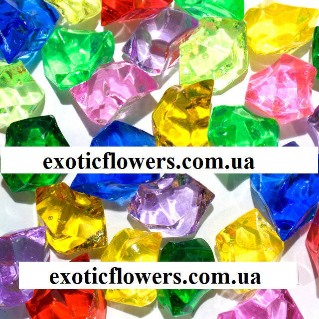 

Искусственный лед, микс, Разные цвета