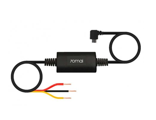 

Кабель режима парковки Xiaomi 70Mai Hardware Kit (Midrive UP02)