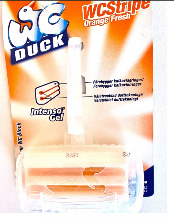 

Туалетный блок WC DUCK INTENSO GEL 50 г. Швеция 5000204591026
