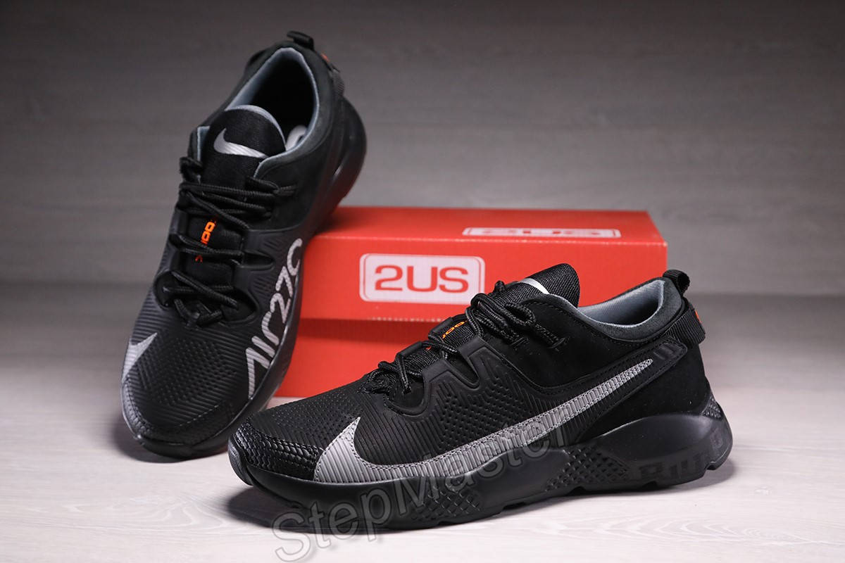 

Кроссовки Nike Air Max 270 'Just Do It' Black 43, Черный