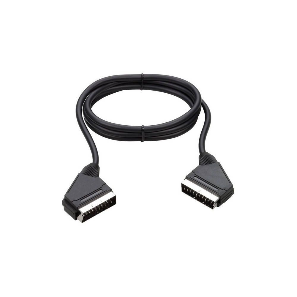

Кабель Scart - Scart 1.2м