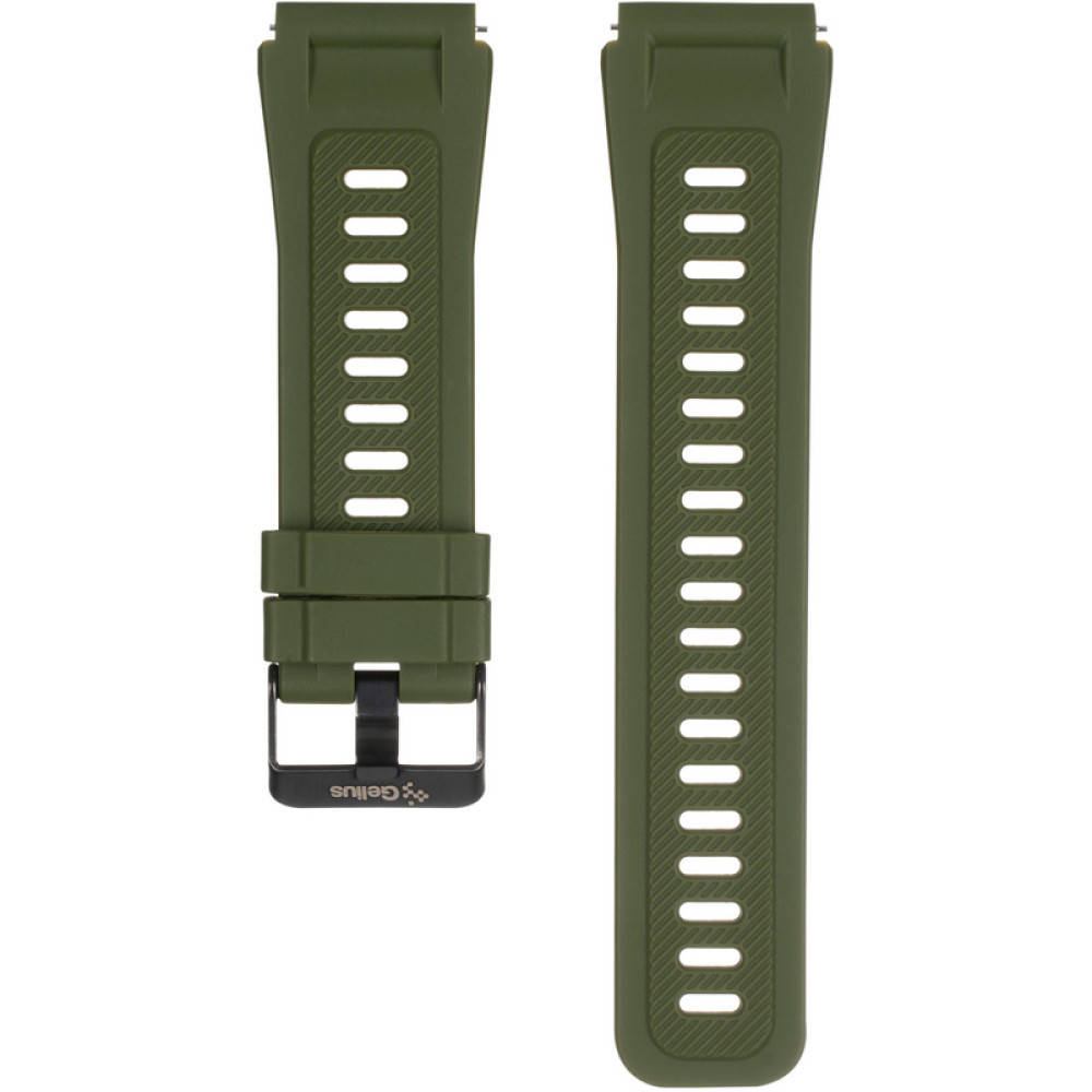 

Ремешок для Smart Watch Gelius Pro GP-SW008 (G-WATCH), Green