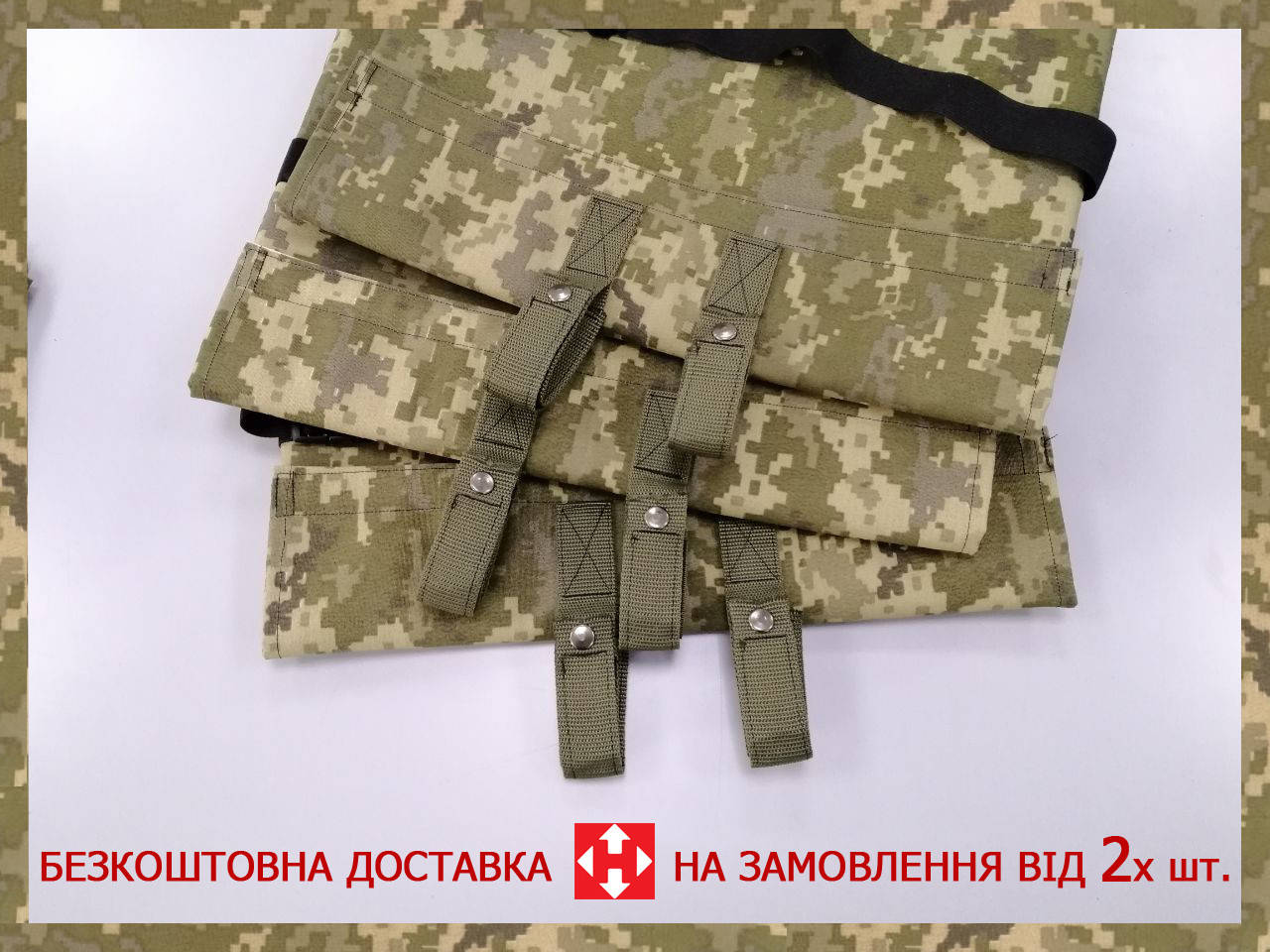 

Сидушка тактическая камуфляжная (Туристическая, каремат, поджопник, пенопопа)
