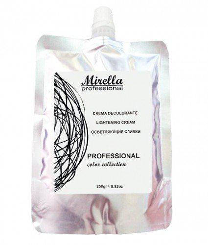 

Осветляющие сливки для волос Mirella Professional Lightening Cream 250мл
