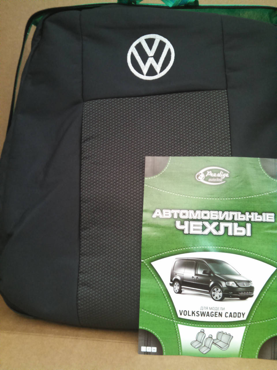 

Чехлы на Сидения Volkswagen Caddy