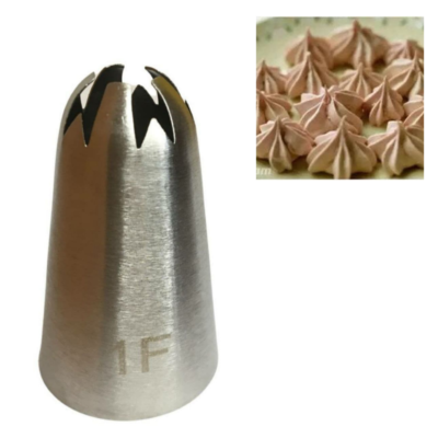 

Насадка кондитерская для крема 1F