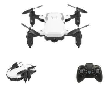 

Квадрокоптер Складной мини на радиоуправлении Phantom LF606 детский летающий дрон радиоуправляемый MND