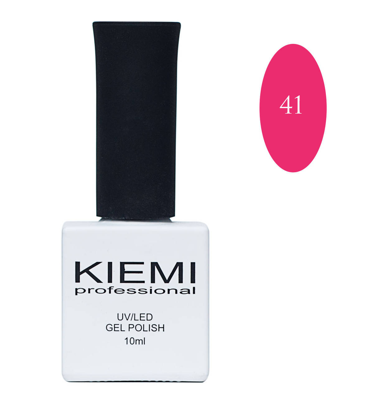 

Гель-лак Kiemi professional № 041 неоновий рожевий, 10ml