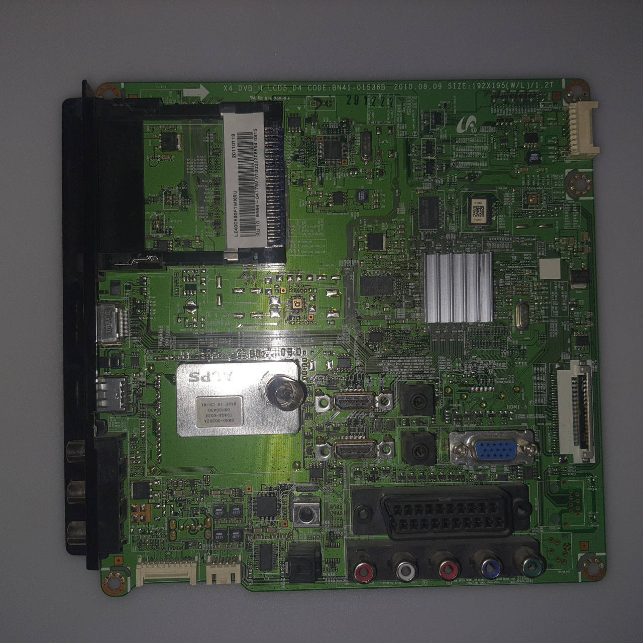 

Main board основные платы BN94-04278C, BN41-01536B