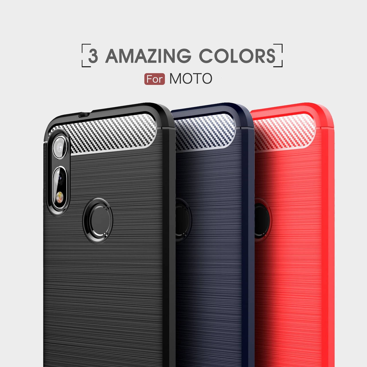 

TPU чехол накладка Urban для Motorola Moto E 2020 (4 цвета), Разные цвета
