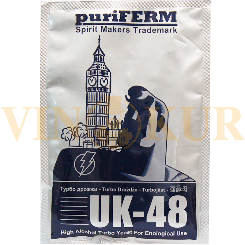 

Турбо дрожжи Puriferm UK-48