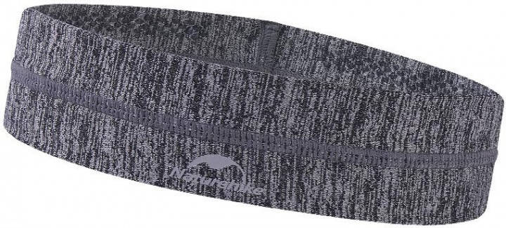 

Повязка на голову Naturehike Outdoor Sport Sweatband NH17Z020-D grey, Серый