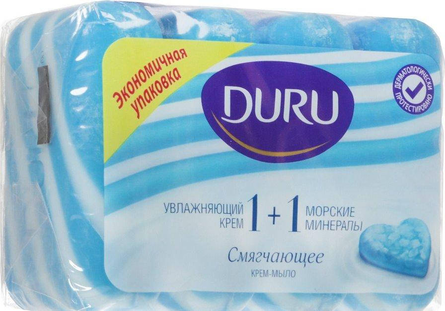 

Мило тверде Duru Soft Sensations 360г Морські мінерали