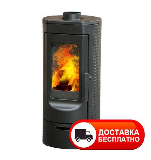 

Отопительная варочная печь камин на дровах Plamen Tara