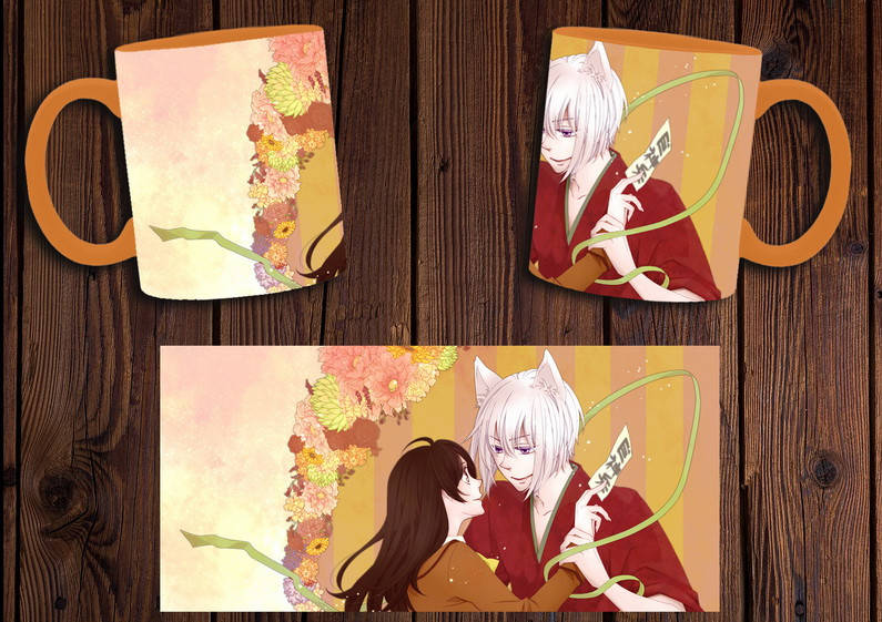 

Чашка "Очень приятно, Бог" / Кружка Kamisama Kiss №1 Оранжевый