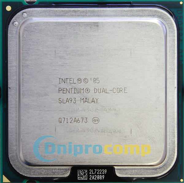 

Pentium Dual-Core E6300 2.8 GHz/2M/1066MHz