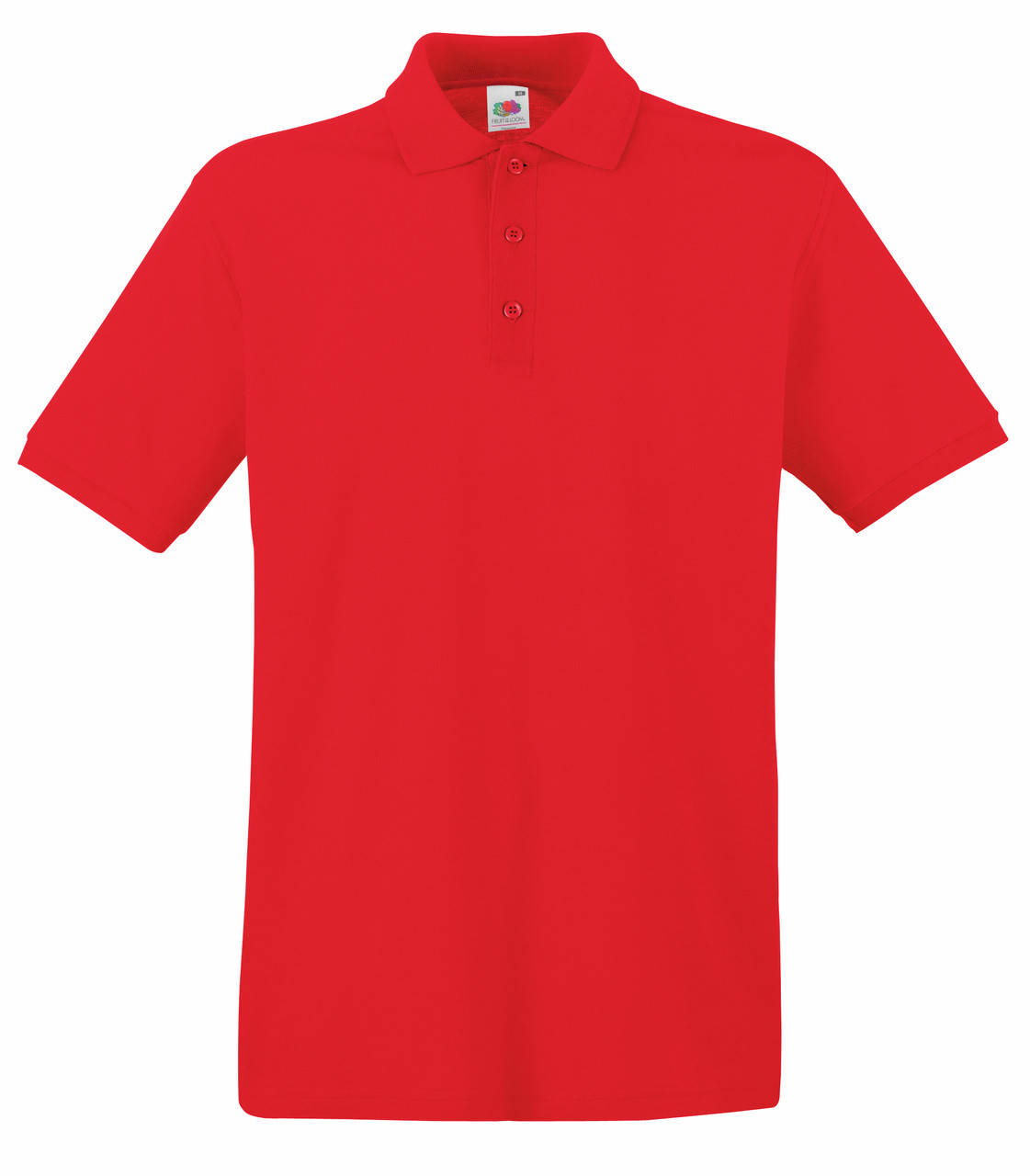

Тенниска поло Fruit of the Loom Premium polo XL, Красный