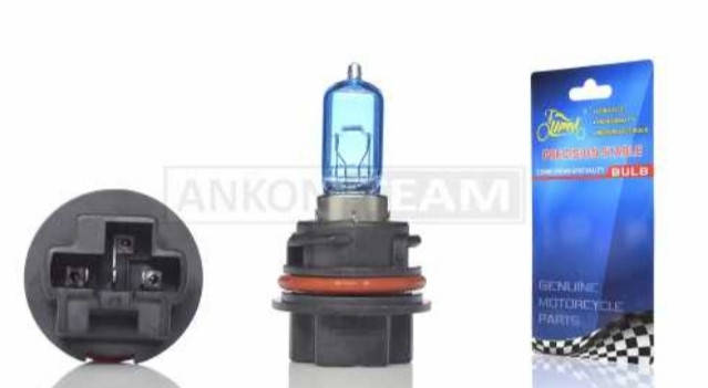 

Лампа фары PH11 12V 40/40W Honda DIO AF34/35 LEAD AF48 синяя