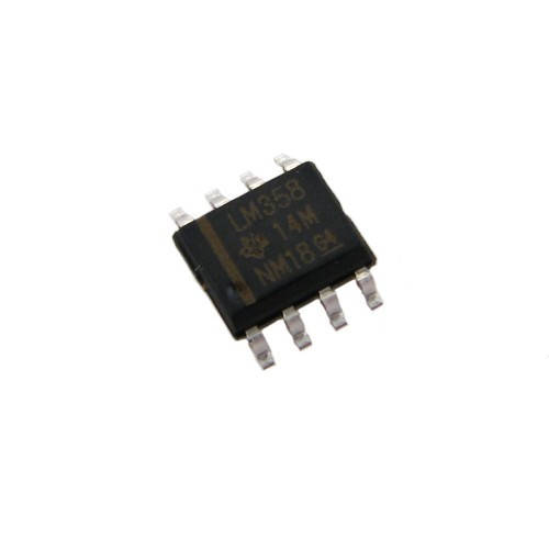 

Чип LM358DR 10ШТ LM358 SOP-8, Операционный усилитель 2-канальный