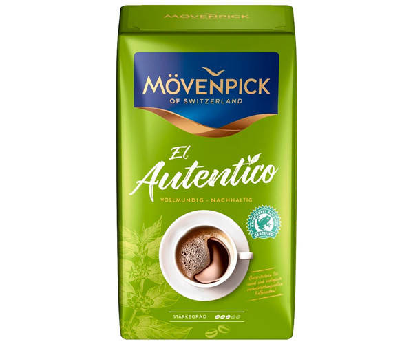

Кофе молотый Movenpick El Autentico 500 г