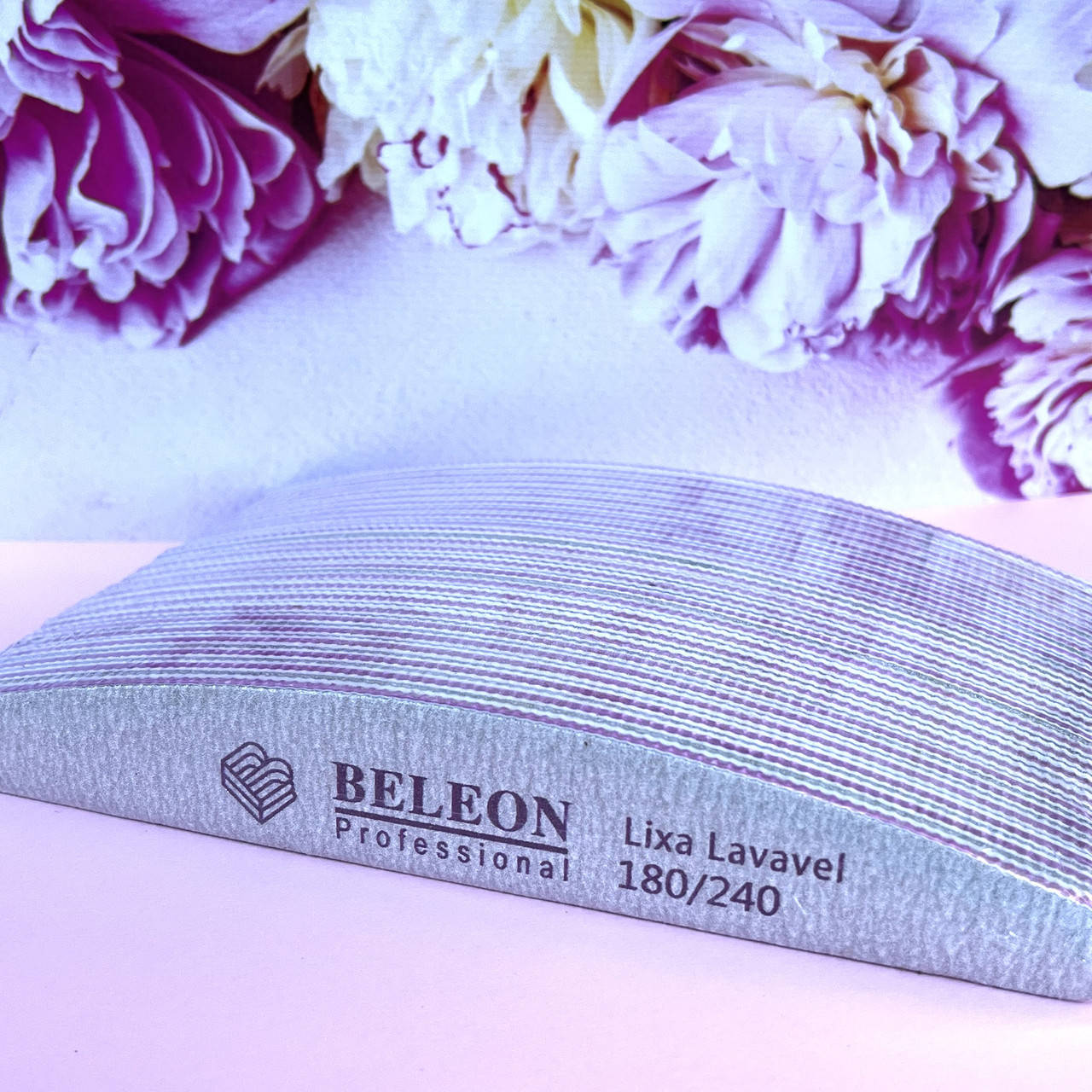 

Пилка для ногтей BELEON 180/240 25шт