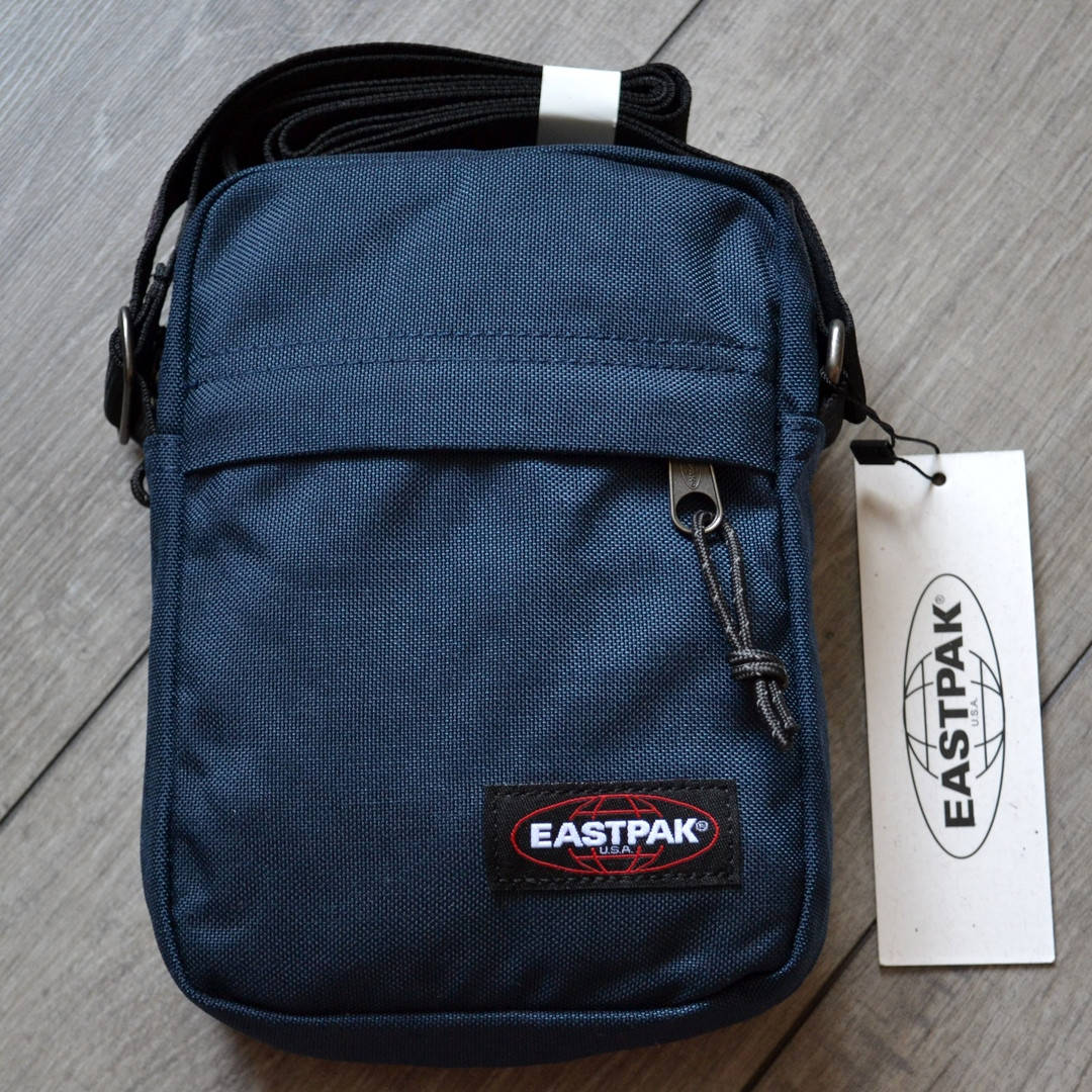 

ОРИГИНАЛ! Сумка Eastpak THE ONE Messenger EK045 42U "Синяя", Синий