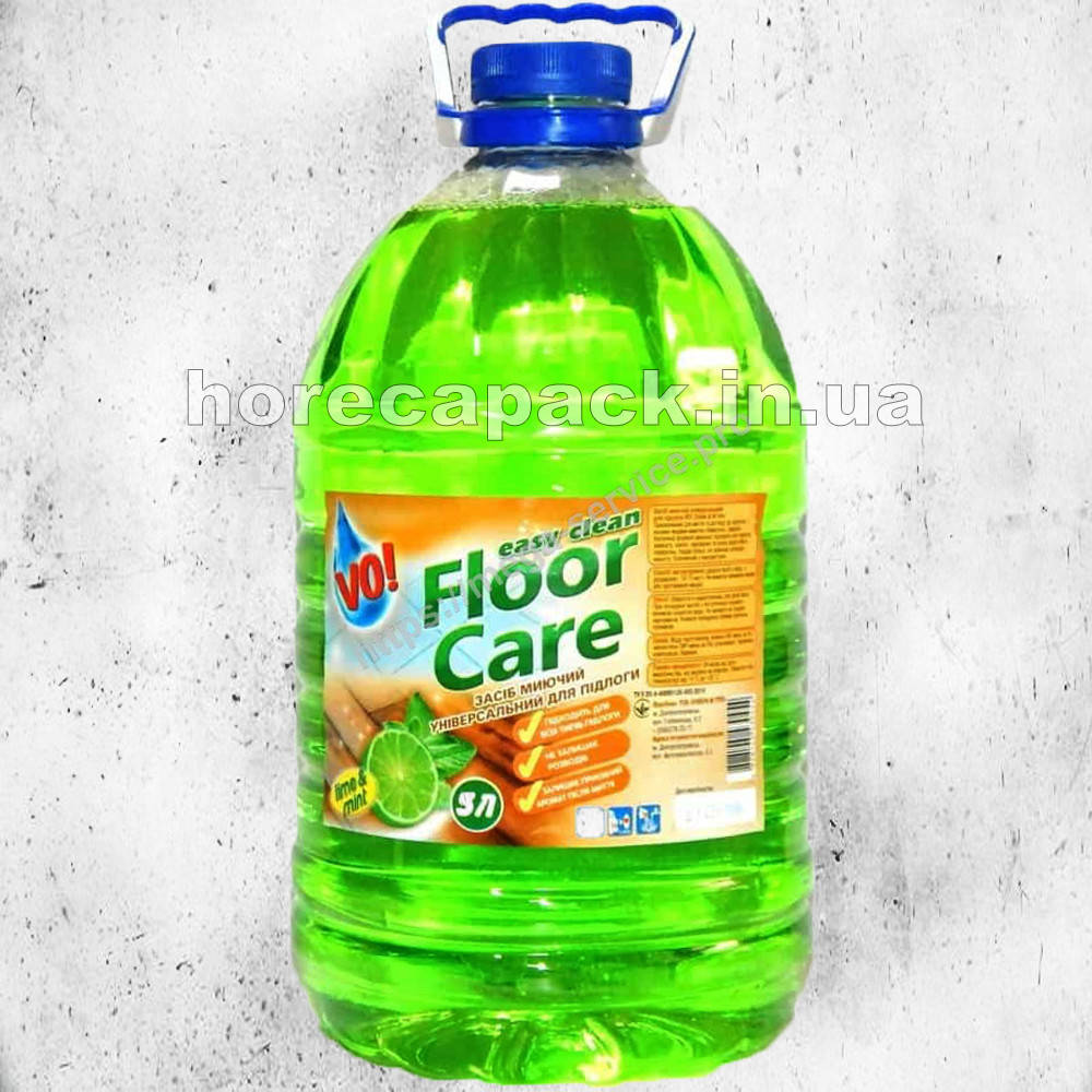 

Средство для мытья полов VO! Floor Care, 5 л бутылка