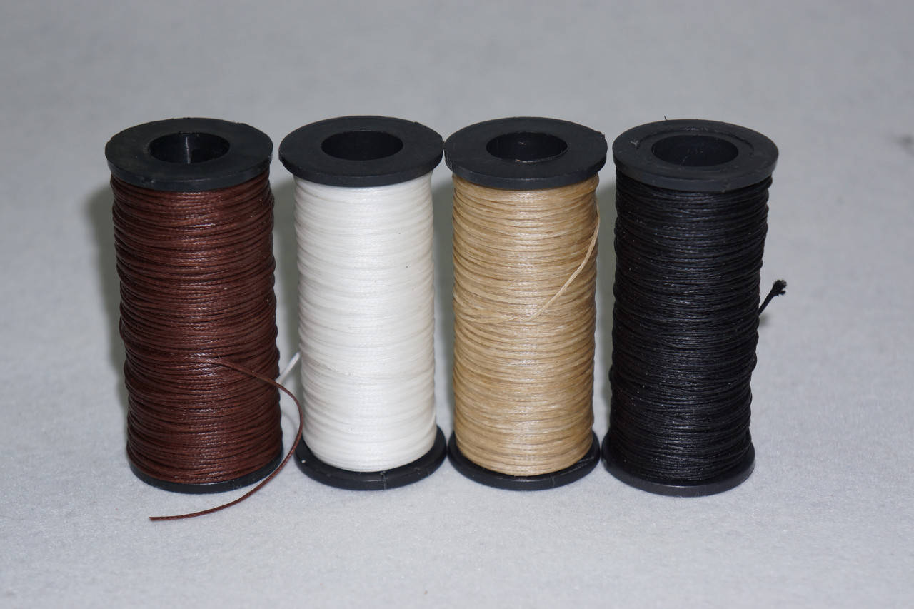 

Нить текс 375 вощенная 100 м. цвет в ассорт. бежевый