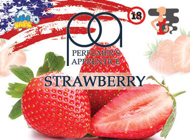 

Strawberry ароматизатор TPA (Клубника) 10мл