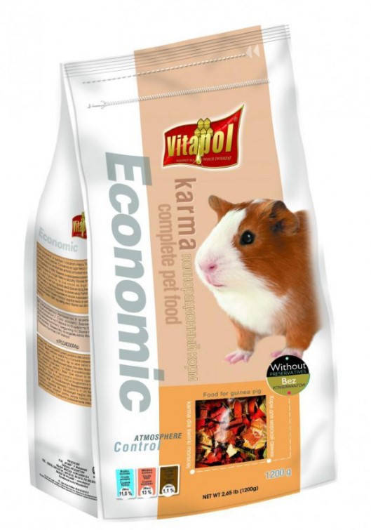 

Vitapol Economic 1,2 кг- корм для морской свинки