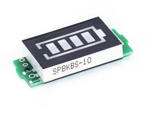 

Индикатор уровня заряда батареи 2S Li-ion