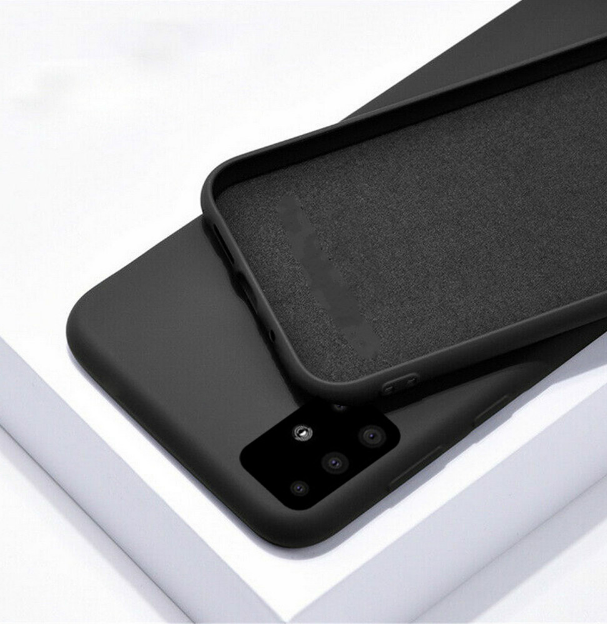 

Чехол Silicone Case для Samsung Galaxy M31 M315 черный (Самсунг Галакси М31)