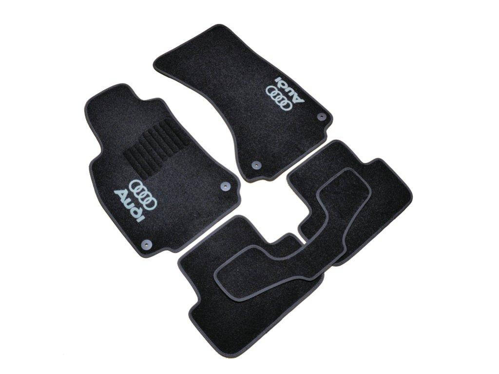 

Ворсовые коврики в салон Audi A4 В8 / A5 Sportback (2008-2015)