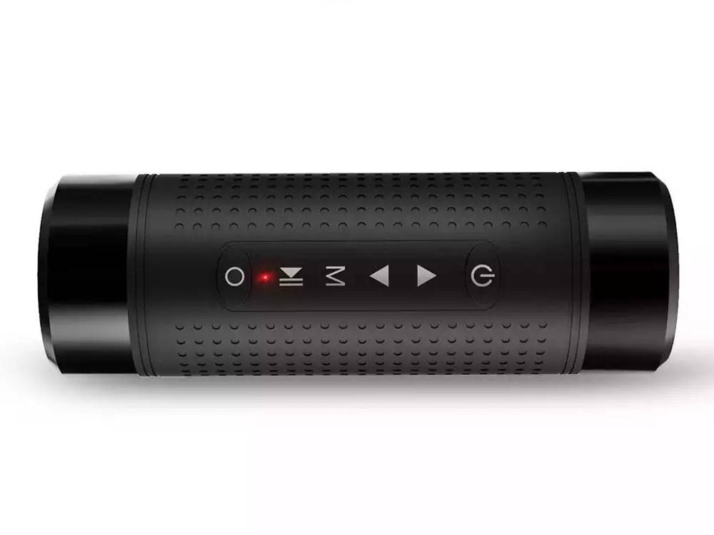 

Колонка Kebidu OS2 Bluetooth велосипедная беспроводная с фонариком