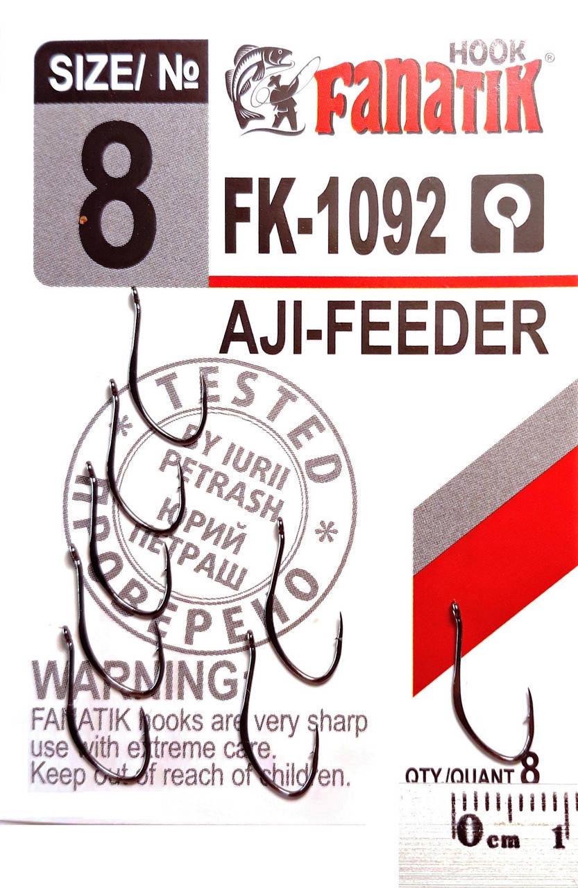 

Крючок Fanatik AJI-Feeder FK-1092 №8