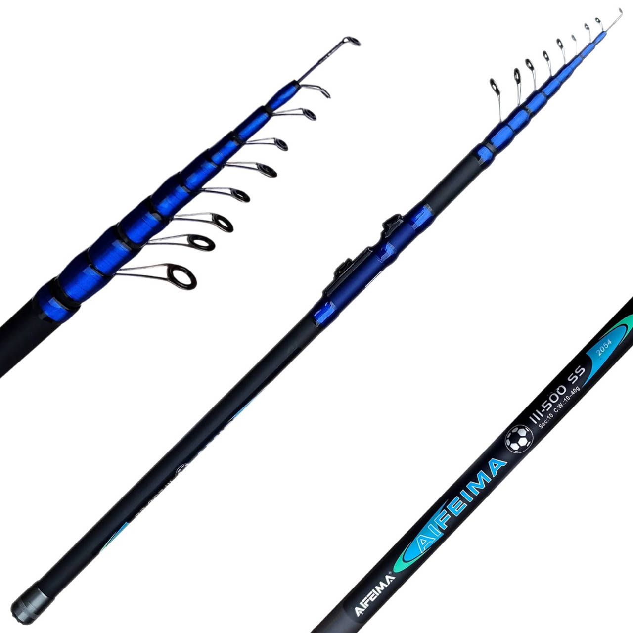 

Болонское удилище Feima Ball III 5м. (10-40g)
